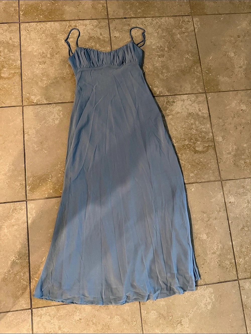 Billy J Maxi Dress in Blue Size 10 AUS